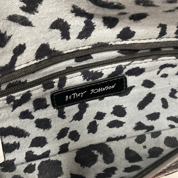 Betsey Johnson sequin bag - Picture 3 of 5